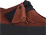 Clarks Rust Suede Lage Sneaker Wallabee Cup Brown Heren - Thumbnail 7