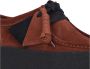 Clarks Rust Suede Wallabee Cup Moccasin Brown Heren - Thumbnail 7