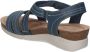 Clarks Flat Sandals Blue Dames - Thumbnail 5