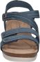 Clarks Flat Sandals Blue Dames - Thumbnail 7