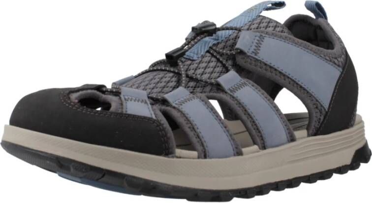 Clarks Sandals Blue Heren