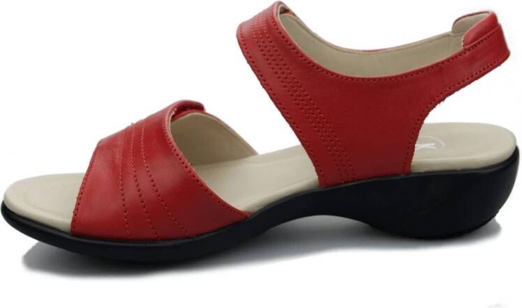 Clarks Sandals Rood Dames