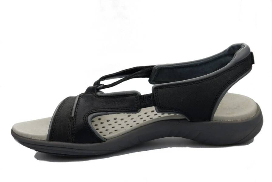 Clarks Sandals Zwart Dames