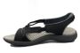 Clarks Ixia dames sandaal zwart - Thumbnail 3