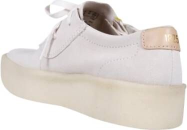 Clarks Ashcott Cup Schoen Off White Wit Heren