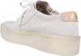 Clarks Off White Suede Heren Lifestyle Schoen White Heren - Thumbnail 3