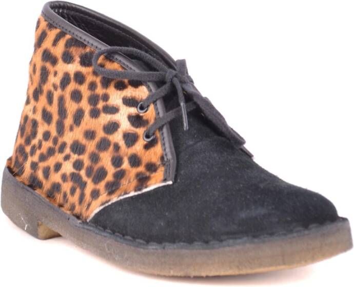 Clarks Stijlvolle Booties voor Vrouwen Zwart Dames