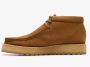 Clarks Scout Wallabee Schoenen Brown Dames - Thumbnail 3