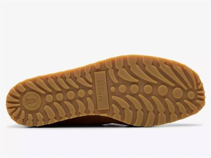 Clarks Scout Wallabee Schoenen Brown Dames