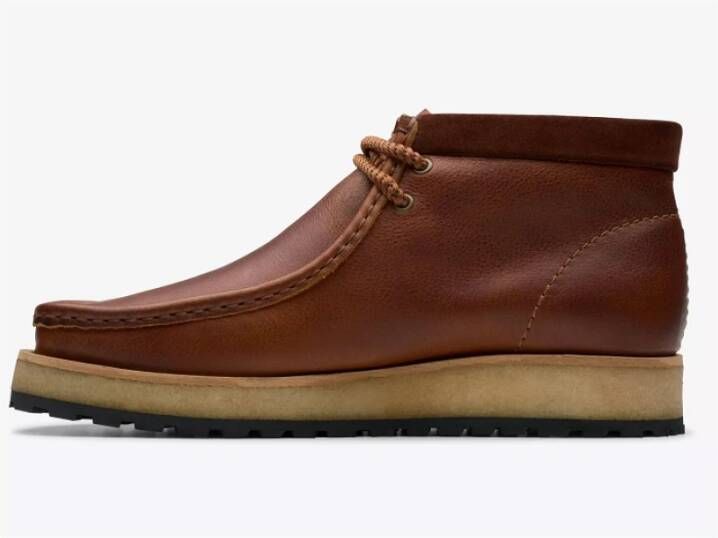 Clarks Scout Wallabee Schoenen Brown Heren