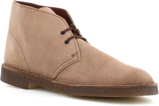 Clarks Shoes Beige Heren