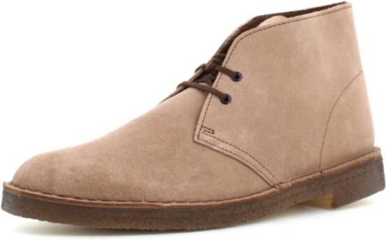 Clarks Shoes Beige Heren