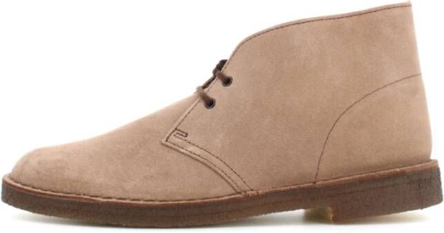 Clarks Shoes Beige Heren