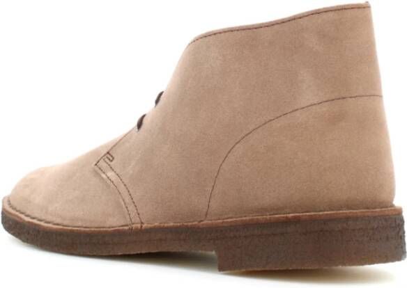 Clarks Shoes Beige Heren