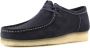 Clarks Shoes Blue Heren - Thumbnail 4