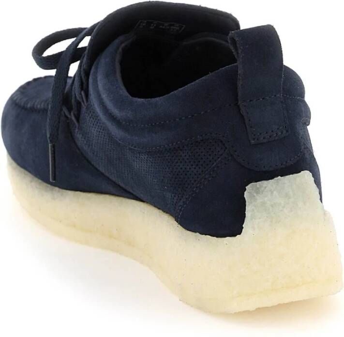 Clarks Shoes Blue Heren