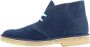 Clarks Shoes Blue Heren - Thumbnail 2