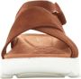 Clarks Camel Suède Dames Sandaal Dashlite Wish Brown Dames - Thumbnail 17