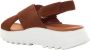 Clarks Camel Suède Dames Sandaal Dashlite Wish Brown Dames - Thumbnail 19