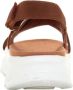 Clarks Camel Suède Dames Sandaal Dashlite Wish Brown Dames - Thumbnail 20