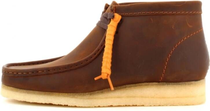 Clarks Shoes Brown Heren