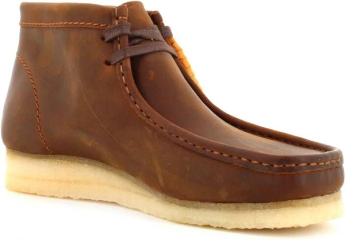 Clarks Shoes Brown Heren