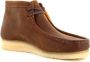 Clarks Originals Wallabee Boot Bijenwas Leer Brown Heren - Thumbnail 8