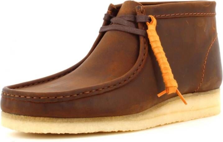 Clarks Shoes Brown Heren