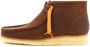 Clarks Originals Wallabee Boot Bijenwas Leer Brown Heren - Thumbnail 11