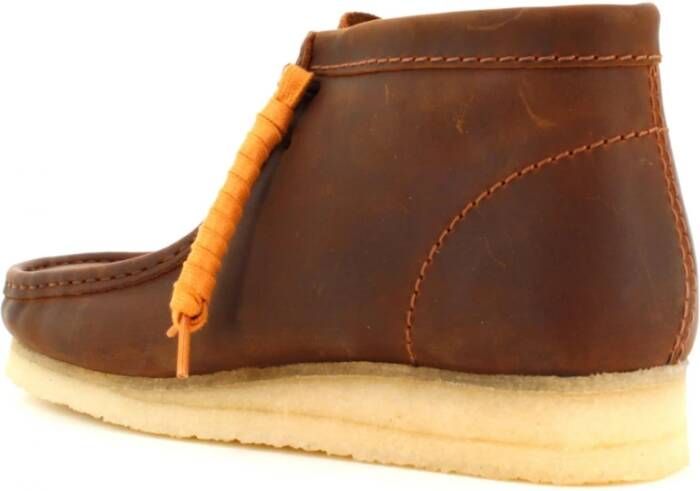 Clarks Shoes Brown Heren