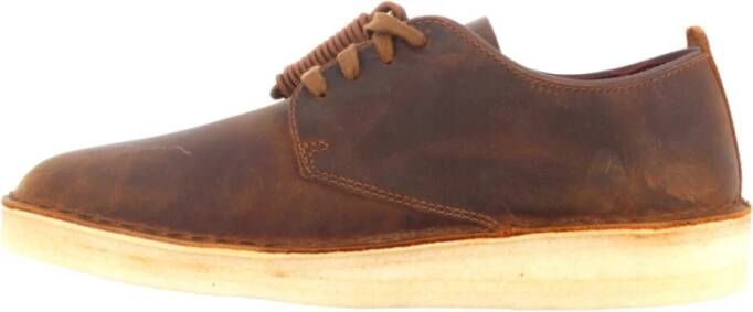 Clarks Shoes Brown Heren