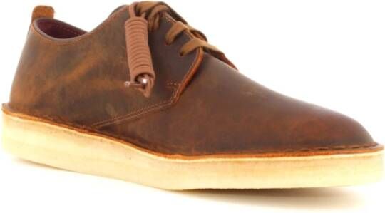 Clarks Shoes Brown Heren