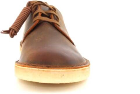 Clarks Shoes Brown Heren