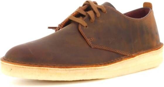 Clarks Shoes Brown Heren