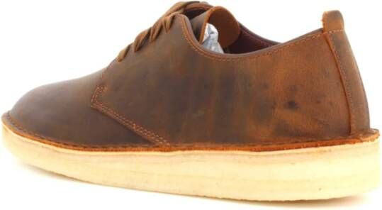 Clarks Shoes Brown Heren