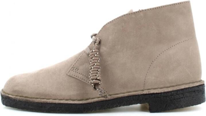 Clarks Shoes Gray Heren