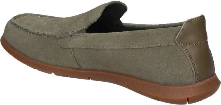 Clarks Shoes Green Heren