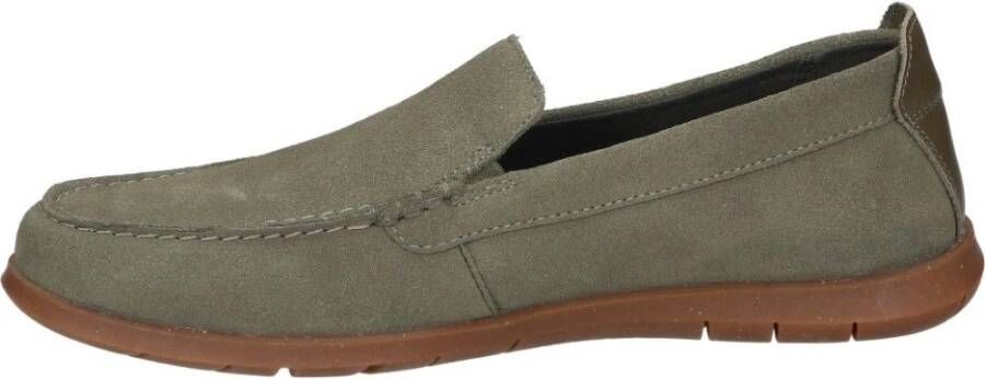 Clarks Shoes Green Heren