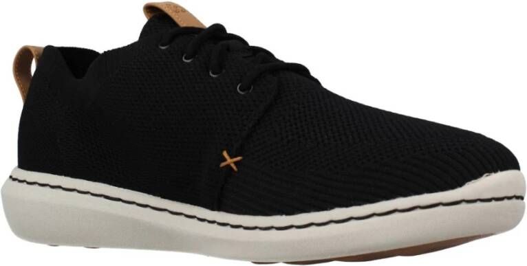 Clarks Urban Step Sneakers Black Heren