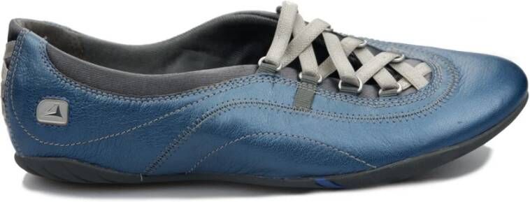 Clarks Sneakers Blauw Dames