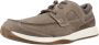 Clarks Sailview Lace Sneakers Brown Heren - Thumbnail 2