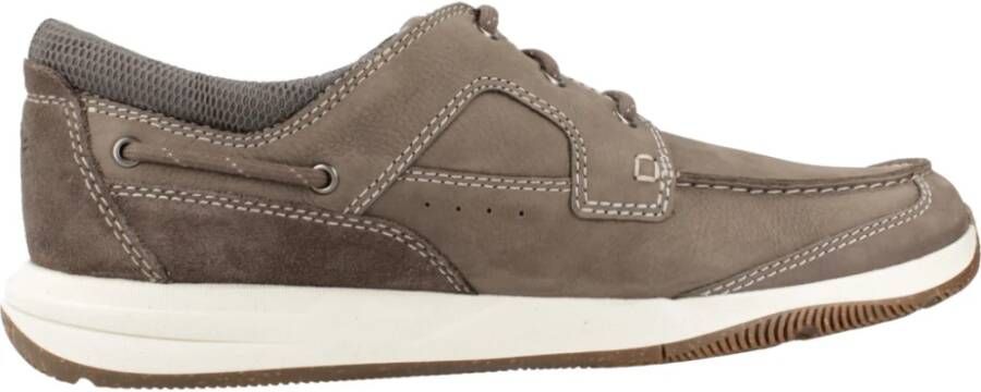 Clarks Sailview Lace Sneakers Brown Heren