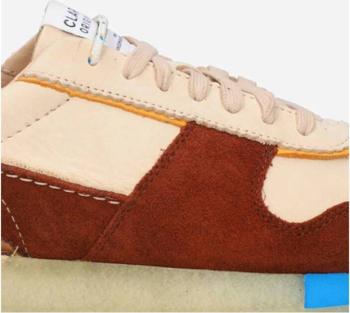 Clarks Sneakers Bruin Heren