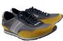 Clarks Flexibele Leren Veterschoenen Yellow Heren - Thumbnail 2