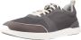 Clarks Stijlvolle LT Lace Sneakers voor Mannen Gray Heren - Thumbnail 2