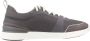 Clarks Stijlvolle LT Lace Sneakers voor Mannen Gray Heren - Thumbnail 4