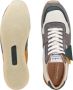 Clarks Torrun Grijs Leer Lage sneakers Heren - Thumbnail 8