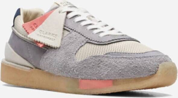 Clarks Sneakers Grijs Heren