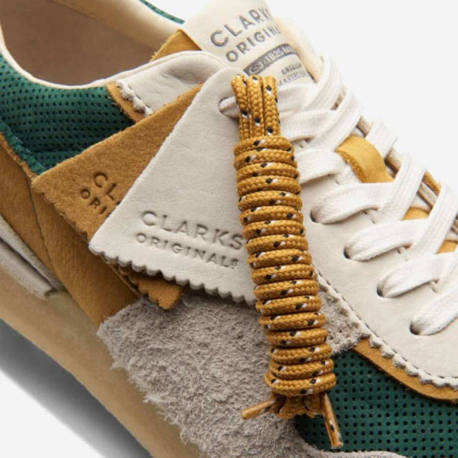 Clarks Sneakers Grijs Heren