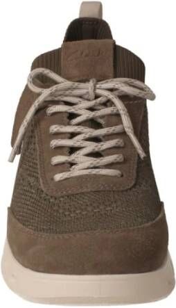 Clarks Nature X Go Sneakers Grijs Heren